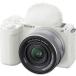 �\�j�[ SONY VLOGCAM ZV-E10M2K-W �z���C�g ��E�}�E���g�f�W�^�����J���� �p���[�Y�[�������Y�L�b�g ZVE10M2KW