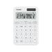 CASIO( Casio ) MW-C20D-WE-N белый калькулятор Mini Just размер 12 колонка налог счет route счет час счет общий всего функция 