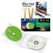  Elecom (ELECOM) AVD-CKBRDC Blu-ray+DVD/CD для линзы очиститель сухой модель 2 листов комплект 
