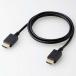 ���쥳��(ELECOM) CAC-HDPY10BK �֥�å� PremiumHDMI�����֥� 1m