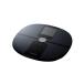 Elecom (ELECOM) HCS-WFS03BK черный весы измеритель состава тела автоматика осознание c функцией MRI измерение 50g единица измерения Wi-Fi смартфон синхронизированный 