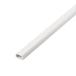 �G���R��(ELECOM) LD-GAF2MWH �z���C�g �z���J�o�[ �Ǘp ���[�� ����1m �~ ��21mm �t���b�g �z���B�� �P�[�u���J�o�[ �ݒu�p�e�[�v�t��