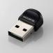 �G���R��(ELECOM) LBT-UAN06C2 �u���b�N Bluetooth R Ver.5.3 USB�A�_�v�^�[ USB-A�v���O/Class2