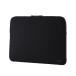  Elecom (ELECOM) BM-IBTHNP15BK черный персональный компьютер кейс 15.6 дюймовый водоотталкивающий тонкий ударопрочный двойной застежка-молния рукав 