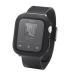  Elecom (ELECOM) AW-25EFCGOBK черный Apple часы полный покрытие SE no. 3 поколение / no. 2 поколение 40mm Gorilla R ударопрочный PC рама отпечаток пальца предотвращение 