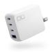 CIO(si- I o-) CIO-G100W3C1A-N2 белый NovaPort QUAD II максимальный 100W USB-C×3 порт,USB-A×1 порт 4 порт установка зарядное устройство 
