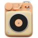 MUZEN Mu zenMWP1ICY крем желтый Button Bluetooth соответствует портативный динамик MWP1ICY