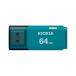 ki ok sia(KIOXIA) KUC-2A064GL голубой TransMemory U202 USB флеш-память 64GB