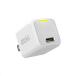 AOHi( голубой высокий ) RE-JEMP20WH1 белый PD-USB зарядное устройство Magcube PRO 20W USB C×1 порт желтый цвет переворот PRO мобильный телефон / планшет 20W внезапный скорость зарядка 