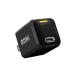 AOHi( голубой высокий ) RE-JEMP20BL1 черный PD-USB зарядное устройство Magcube PRO 20W USB C×1 порт желтый цвет переворот PRO мобильный телефон / планшет 20W внезапный скорость зарядка 