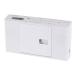 Aurex( Aurex ) AX-CR40-W белый CD радио AM/FM качество звука переключатель функция установка English голос ясно режим вертикальный тонкий 