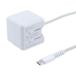 miyosiJYU-AC0110W белый GaN 30W PD зарядное устройство кабель в одном корпусе 1m