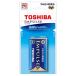 Toshiba (TOSHIBA) 6LR61HEC Impulse щелочные батарейки 9V форма 1 шт. упаковка 