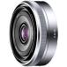 ˡ SONY E 16mm F2.8 SEL16F28 Eޥ APS-C ñ SEL16F28