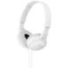 ˡ(SONY) MDR-ZX110-W(ۥ磻) ƥ쥪إåɥۥ