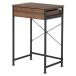  Hagi .KR-3770BR Brown корзина для мусора сверху подставка KR3770BR[ оплата при получении не возможно ]