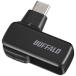  Buffalo (BUFFALO) BSCRM100U3CBK черный USB 3.2 Gen1 Type-C соответствует microSD специальный устройство для считывания карт / зажигалка 