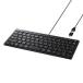  Buffalo (BUFFALO) BSKBUC310BK черный USB подключение проводной compact клавиатура Type-C конверсионный адаптор имеется 