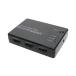 �~���V HDS-FH02/BK �u���b�N �t��HD�Ή�HDMI�ؑ֊� �����R���t���^�C�v