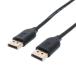 ߥ襷 DP-S12/BK 4Kб DisplayPort֥ ॿ 1.2m