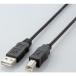 쥳(ELECOM) USB2-ECO10 ֥å USB2.0֥ A-B 1m
