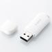 쥳(ELECOM) MF-HMU208GWH ۥ磻 Х塼USB 8GB