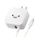 쥳 ELECOM MPA-ACM01WF(ۥ磻ȥե) ACŴ microB֥+USBݡ USBŴ 2.4A