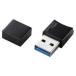 쥳(ELECOM) MR3-C008BK(֥å) ꥫɥ꡼ USB3.0б microSD