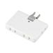 ya The waY02HCK400WH белый мощный . защита есть 4 выход угол ответвление 