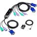  Sanwa Supply SW-KVM2WVUN2 под рукой переключатель имеется персональный компьютер автоматика переключатель 2:1