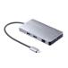 ����掠�ץ饤 USB-DKM8S USB Type-C �ɥå��󥰥��ơ������ HDMI�ݡ���x2��� ���ޡ���PD�б�