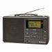  ом электро- машина (OHM) RAD-T700N AudioComm N радио портативный AM/FM широкий FM соответствует 03-5700