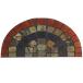  лучший koND-464 semi Circle stain do плитка коврик перед дверью 24×50cm