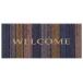  лучший koND-9917 urban дерево wellcome коврик перед дверью 24×55cm
