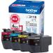 �u���U�[(brother) LC3119-4PK ���� �����p4�F�p�b�N ��e�ʃ^�C�v