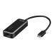  Buffalo (BUFFALO) LUA5-U3-CGTE-BK черный USB 3.2 Gen1 USB Type-C соответствует LAN адаптор 
