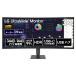 LG electronics (LG) 34U640B-B USB Type-C соответствует 34 дюймовый 3440×1440 21:9 искривление поверхность type Ultra широкий монитор дисплей 