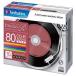 Verbatim( балка Bay tam) MUR80PHS10V1 музыка для CD-R 80 минут 1 раз запись 10 листов 