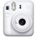 [ долгосрочная гарантия есть ] Fuji Film (FUJIFILM) Cheki instax mini 12 CLAY WHITEk Ray белый mini плёнка для Cheki камера 