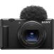 [ долгосрочная гарантия есть ] Sony SONY VLOGCAM ZV-1 II ZV-1M2 B черный 1.0 type большой сенсор цифровая камера ZV1M2B ZV1M2B
