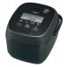 [ долгосрочная гарантия есть ] Zojirushi (ZOJIRUSHI) NW-JZ18-BA черный доводить до крайности .. давление IH..ja-1.