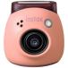 [ долгосрочная гарантия есть ] Fuji Film FUJIFILM Cheki instax Pal Powder Pink пудра розовый ладонь размер камера INSATAXPALP