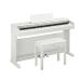 [ стандарт установка плата включено ][ долгосрочная гарантия есть ] Yamaha YAMAHA YDP-145WH белый под дерево ARIUS электронное пианино 88 клавиатура фиксация стул приложен YDP145WH