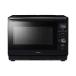[ долгосрочная гарантия есть ] Toshiba (TOSHIBA) ER-D90B-K черный камень обжиг в печи купол микроволновая печь 26L