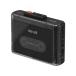[ долгосрочная гарантия есть ]mak cell (maxell) MXCP-P100BK черный Bluetooth соответствует заряжающийся портативный кассетная магнитола 