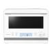 [ долгосрочная гарантия есть ] sharp (SHARP) RE-WF236-W белый pre n Lee .. вода пар микроволновая печь 23L