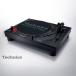 [ долгосрочная гарантия есть ]Technics( Technics ) SL-1200MK7W-K черный Direct Drive проигрыватель система 