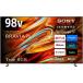 [ стандарт установка плата включено ] Sony (SONY) K-98XR70M2 98V type 4K жидкокристаллический телевизор BRAVIA Bravia XR70M2 GoogleTV