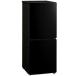 [ установка ] высокий a-ru(Haier) outlet бытовая техника JR-F15KS(K) черный рефрижератор рефрижератор 2 двери 148L ширина 502mm
