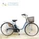  электромобиль б/у ma вставка .li Bridgestone assistor Basic голубой 26 дюймовый KB003 велосипед с электроприводом Kobe 